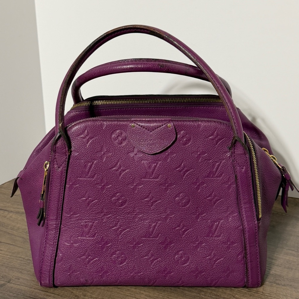 Louis Vuitton Purple Matias